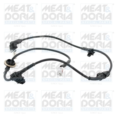 Sensor, wheel speed